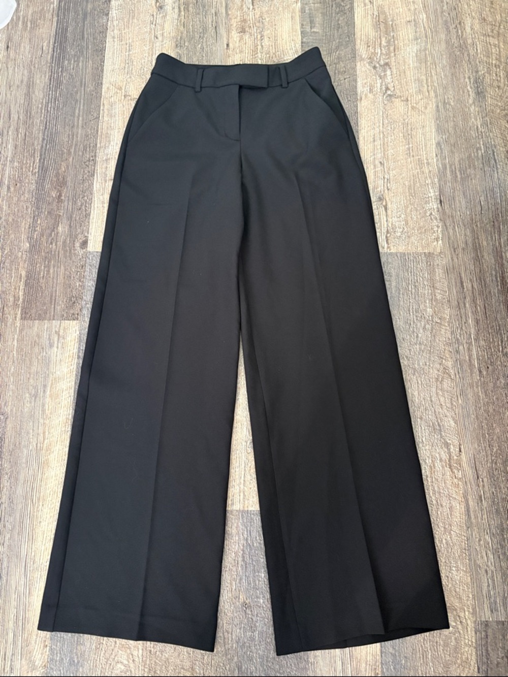 Express Editor Leg Black Dress Pants for Women - Classic Tailored Style